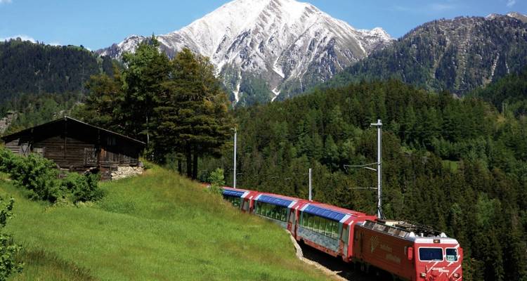 Glacier Express a la carte - from St. Moritz to Zermatt - DERTOUR 9