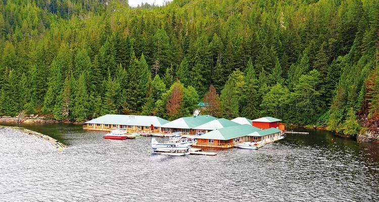 Albergue Knight Inlet (2 noches) - DERTOUR 5