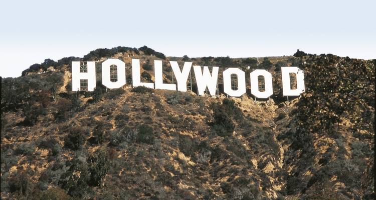 Hollywood sign on a sunny day
