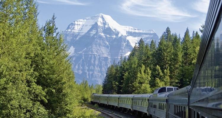 VIA Rail - The Canadian (Vancouver-Toronto) - DERTOUR 3