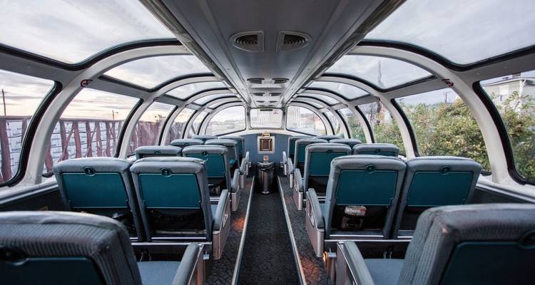 VIA Rail - The Canadian (Vancouver-Toronto) - DERTOUR 4