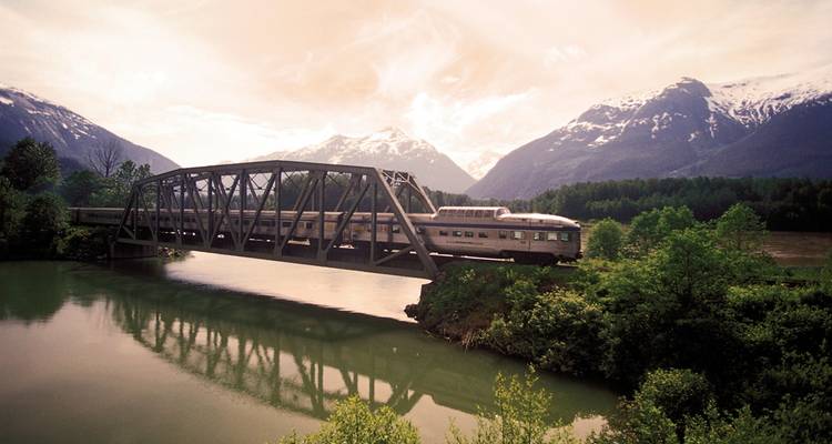 VIA Rail - The Canadian (Vancouver-Toronto) - DERTOUR 6