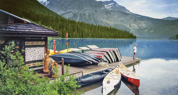 Powerful Rockies & Charming Coast - DERTOUR 9