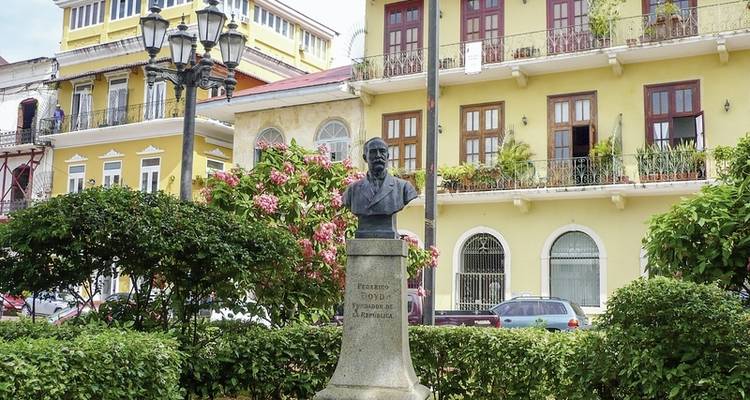 Panamá por tu cuenta - recogida en David y vuelo de regreso a Ciudad de Panamá - DERTOUR 1