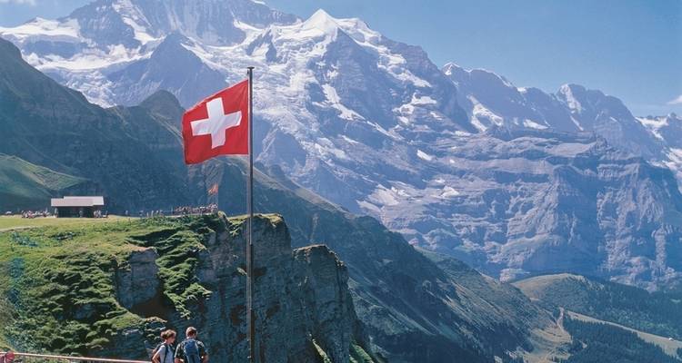 The most beautiful mountains in the Swiss Alps - DERTOUR 7