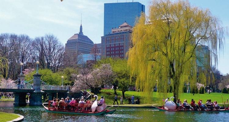 The colorful splendor of Indian summer (from Boston/to New York) - DERTOUR 5