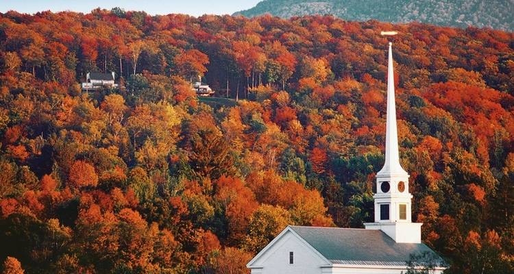 The colorful splendor of Indian summer (from Boston/to New York) - DERTOUR 1
