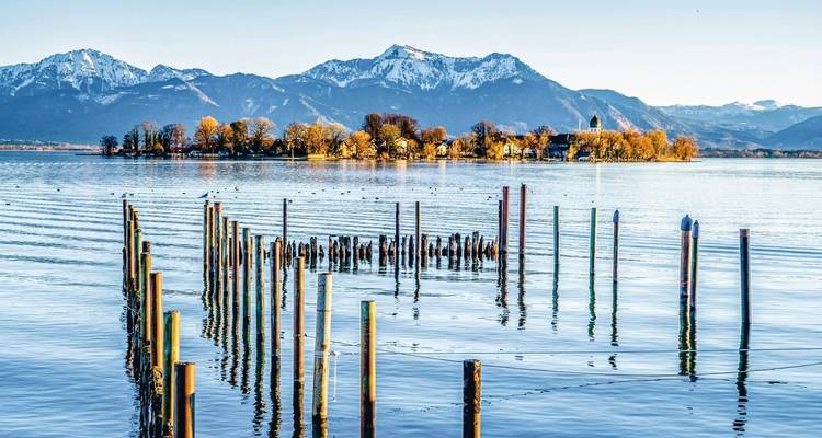 Bavière - Randonnée autour du lac Chiemsee - DERTOUR 6