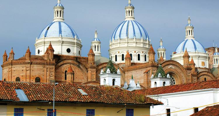 Prachtige koepelkathedraal met gedetailleerde architectuur.