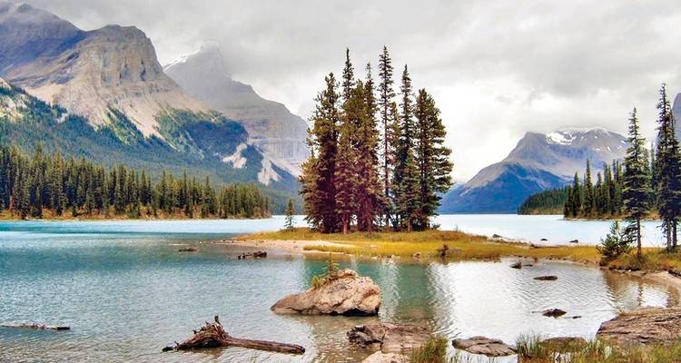 Sea to Sky (from Vancouver to Calgary) - DERTOUR 5