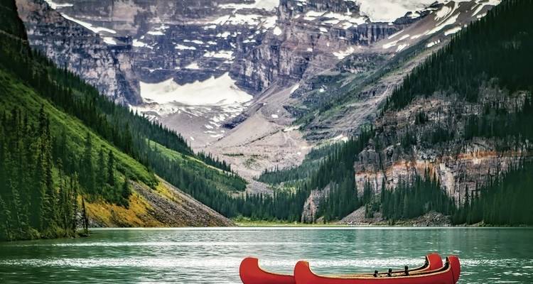 Sea to Sky (from Vancouver to Calgary) - DERTOUR 3