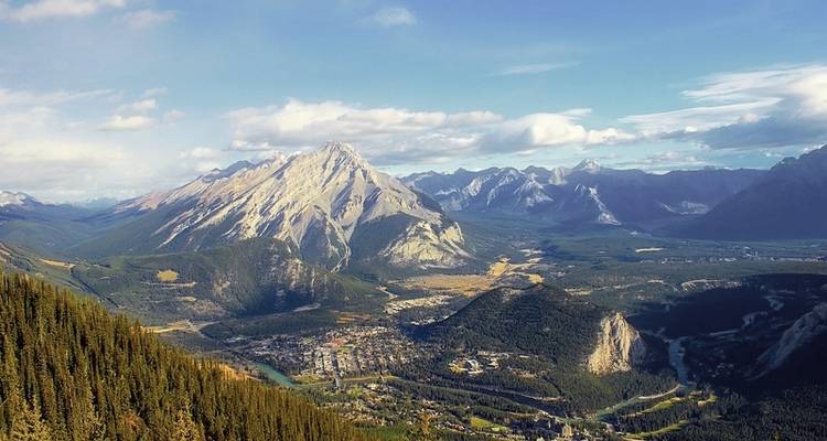 Sea to Sky (from Vancouver to Calgary) - DERTOUR 10