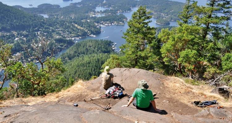 Senderismo en la Isla de Vancouver - DERTOUR 7