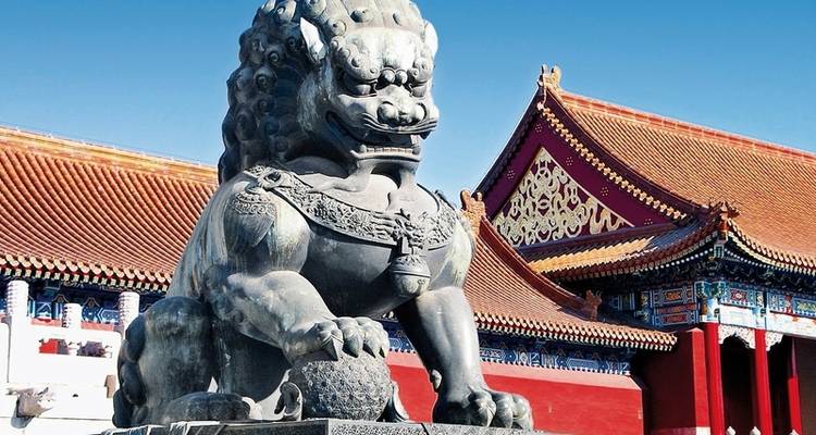On a discovery tour through Beijing and Shanghai - DERTOUR 6