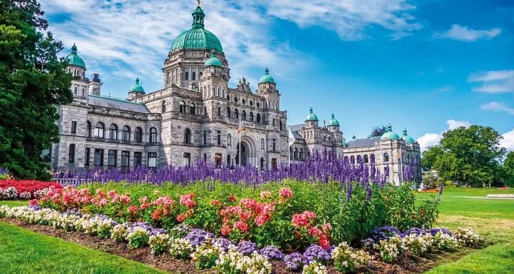Vacances en famille dans l'Ouest canadien - DERTOUR 5