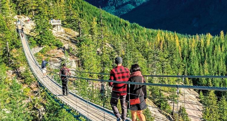 Vacances en famille dans l'Ouest canadien - DERTOUR 4