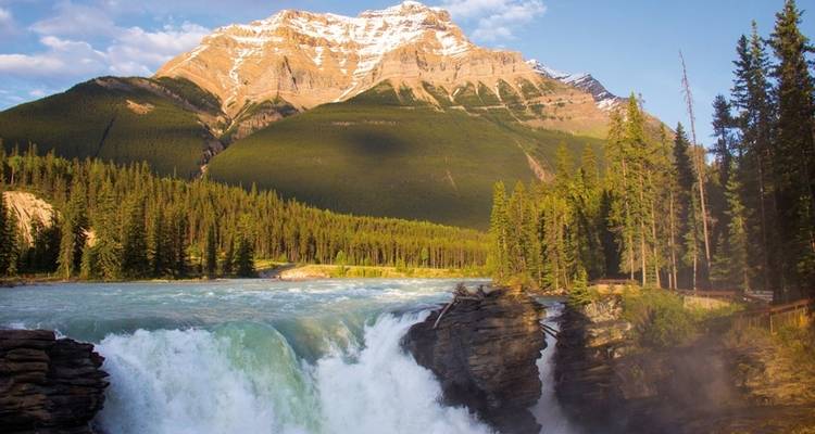 Dream route through the Rocky Mountains - DERTOUR 5