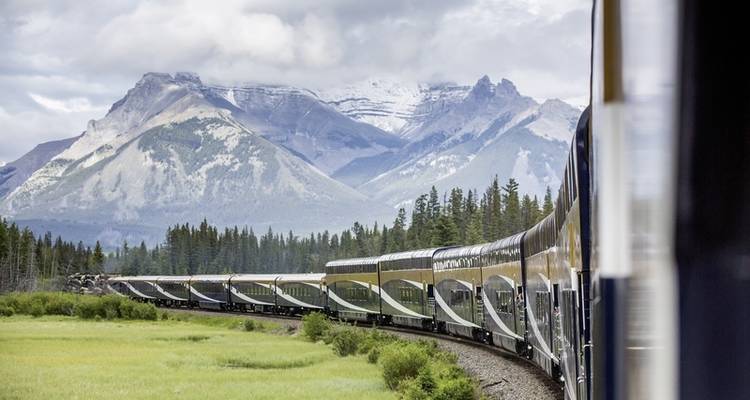 Dream route through the Rocky Mountains - DERTOUR 9