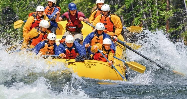Aventure dans les Rocheuses, le Yukon et l'Alaska - DERTOUR 1