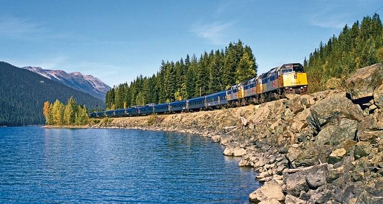 VIA Rail - El Canadiense (Toronto-Jasper) - DERTOUR 1
