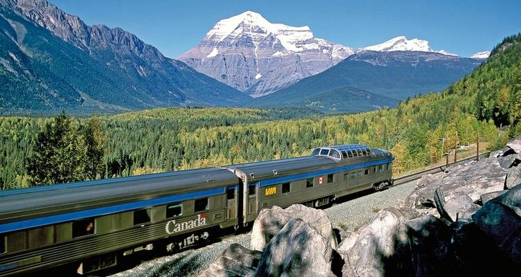 VIA Rail - El Canadiense (Toronto-Jasper) - DERTOUR 3
