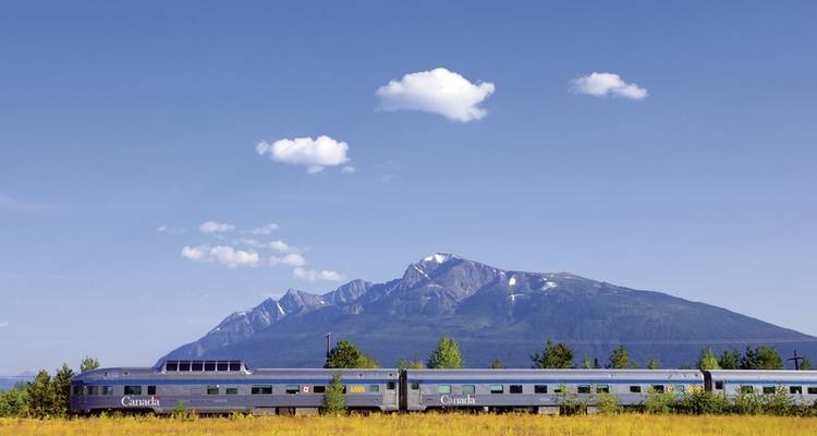VIA Rail - El Canadiense (Toronto-Jasper) - DERTOUR 10