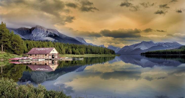 Canada's dream on rails - DERTOUR 4