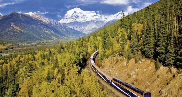 Canada's dream on rails - DERTOUR 9