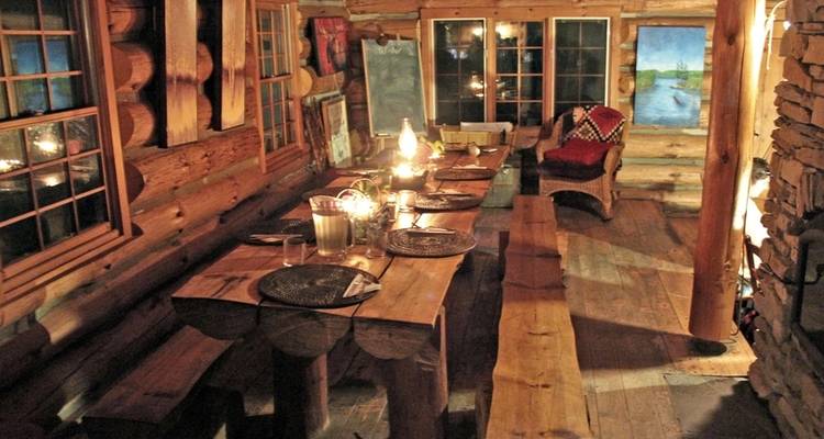 Algonquin en canoa - Lodge - DERTOUR 5