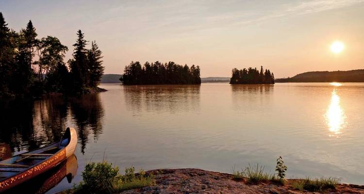 Algonquin en canoa - Lodge - DERTOUR 1