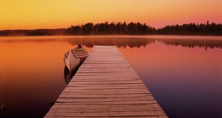 Algonquin en canoa - Lodge - DERTOUR 3