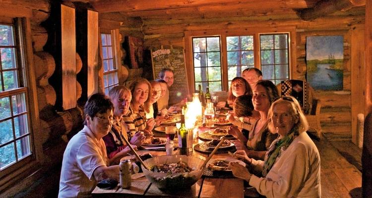 Algonquin en canoa - Lodge - DERTOUR 7