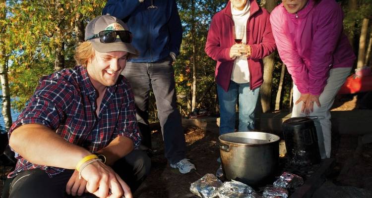 Algonquin by canoe - Lodge - DERTOUR 10