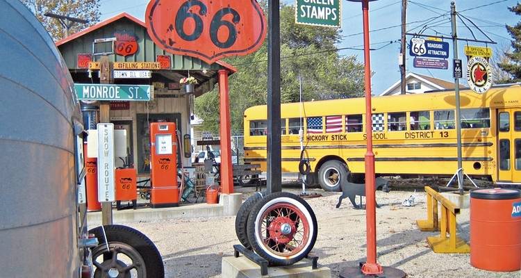 Legendary Route 66 - DERTOUR 1