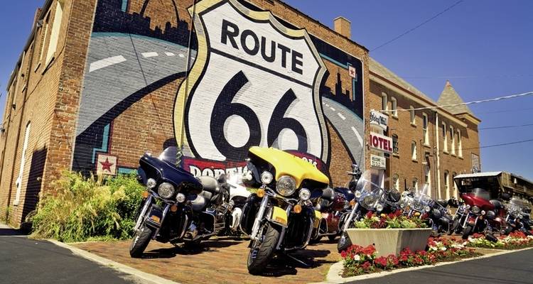 Route 66 (7 nights) from Chicago/to Albuquerque - DERTOUR 2
