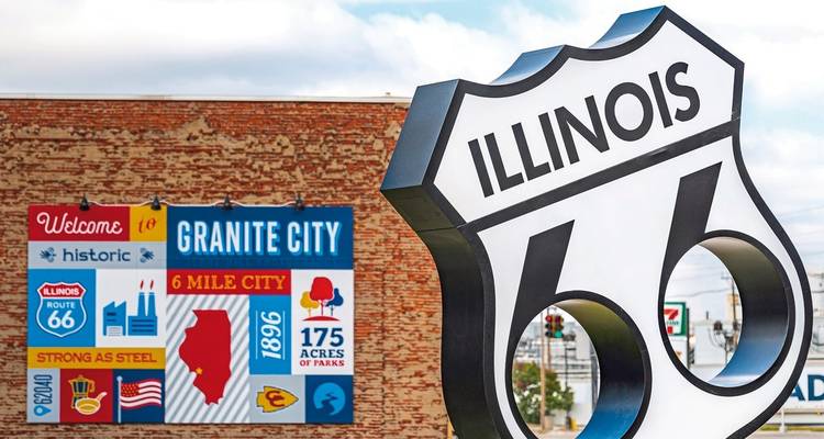 Route 66 (7 nights) from Chicago/to Albuquerque - DERTOUR 8