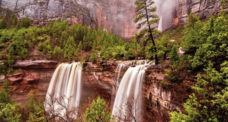 Glittering Wustenstadt & roaring waterfall - DERTOUR 10