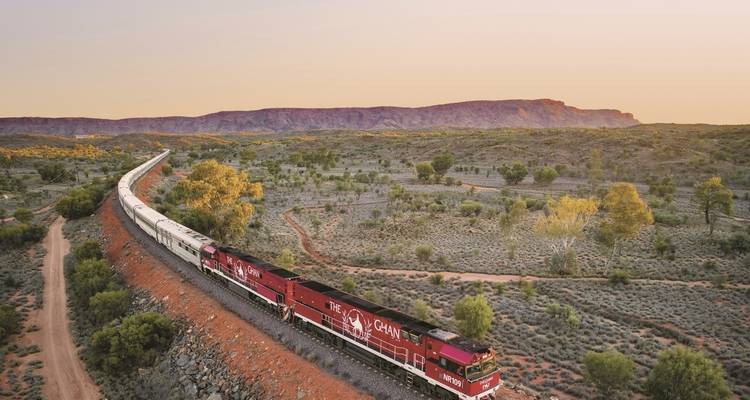 The Ghan (Sud-Nord, Adélaïde - Darwin) - DERTOUR 4