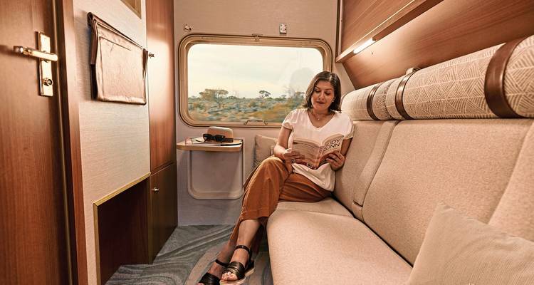 The Ghan (Sud-Nord, Adélaïde - Darwin) - DERTOUR 10