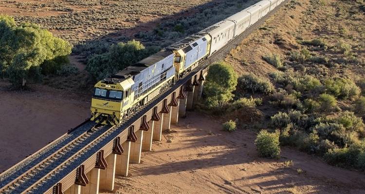 Indian Pacific Adelaida - Perth - DERTOUR 8