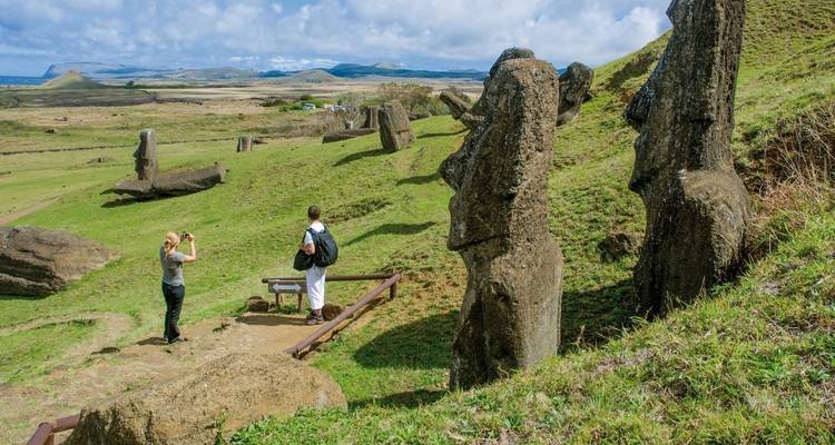 Tras la pista de los Rapa Nui - DERTOUR 4