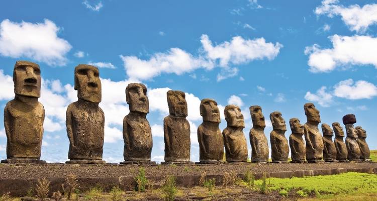 Tras la pista de los Rapa Nui - DERTOUR 8