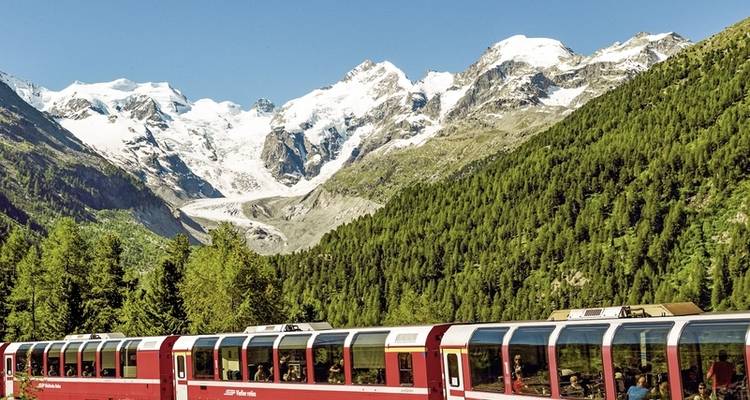 Viaje de ida y vuelta en tren con el Glacier y el Bernina Express - DERTOUR 2