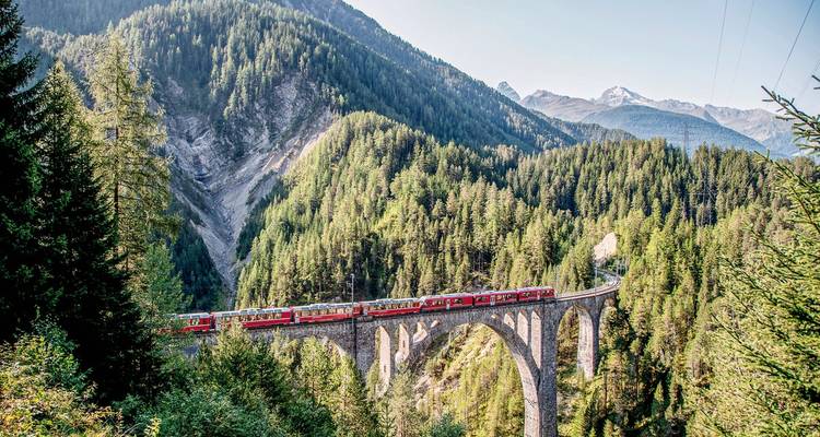 Viaje de ida y vuelta en tren con el Glacier y el Bernina Express - DERTOUR 7