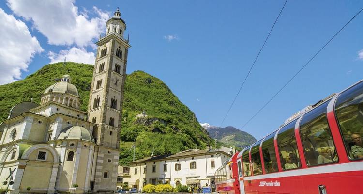 Viaje de ida y vuelta en tren con el Glacier y el Bernina Express - DERTOUR 9