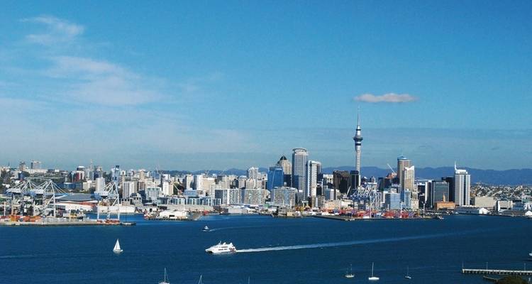 New Zealand on your own (Christchurch-Auckland) - DERTOUR 7