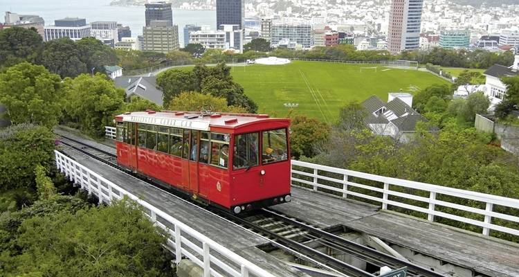 Discover New Zealand (Christchurch - Auckland) - DERTOUR 2