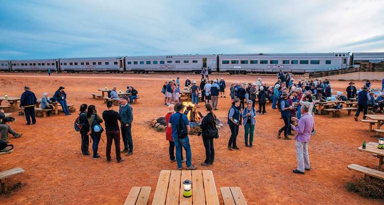 El Ghan (Norte Sur, Darwin-Adelaida) - DERTOUR 3