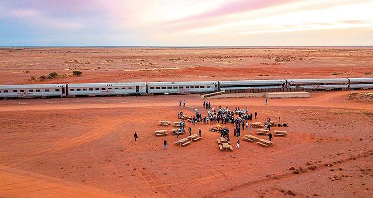 El Ghan (Norte Sur, Darwin-Adelaida) - DERTOUR 6