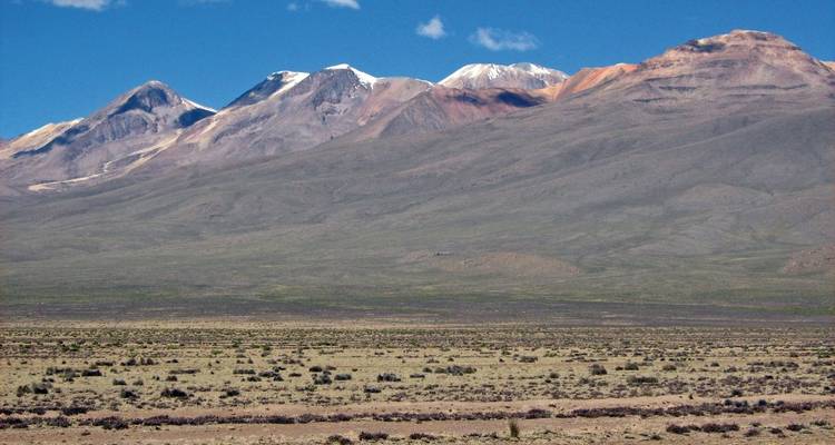 From the Andean highlands to the Amazon - DERTOUR 1